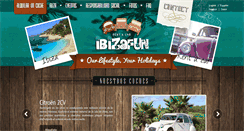 Desktop Screenshot of ibizafunrentacar.com