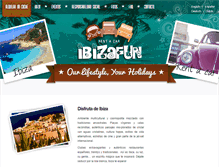 Tablet Screenshot of ibizafunrentacar.com